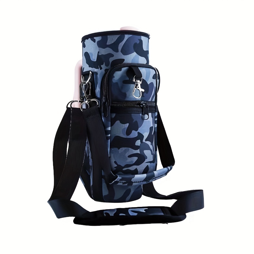 Extreme Water Bottle Holder Carrier with Adjustable Shoulder Strap Bottle  Bag