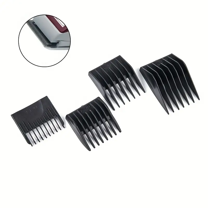 Upgrade Hair Clipper Professional Replacement Guide Combs - Temu