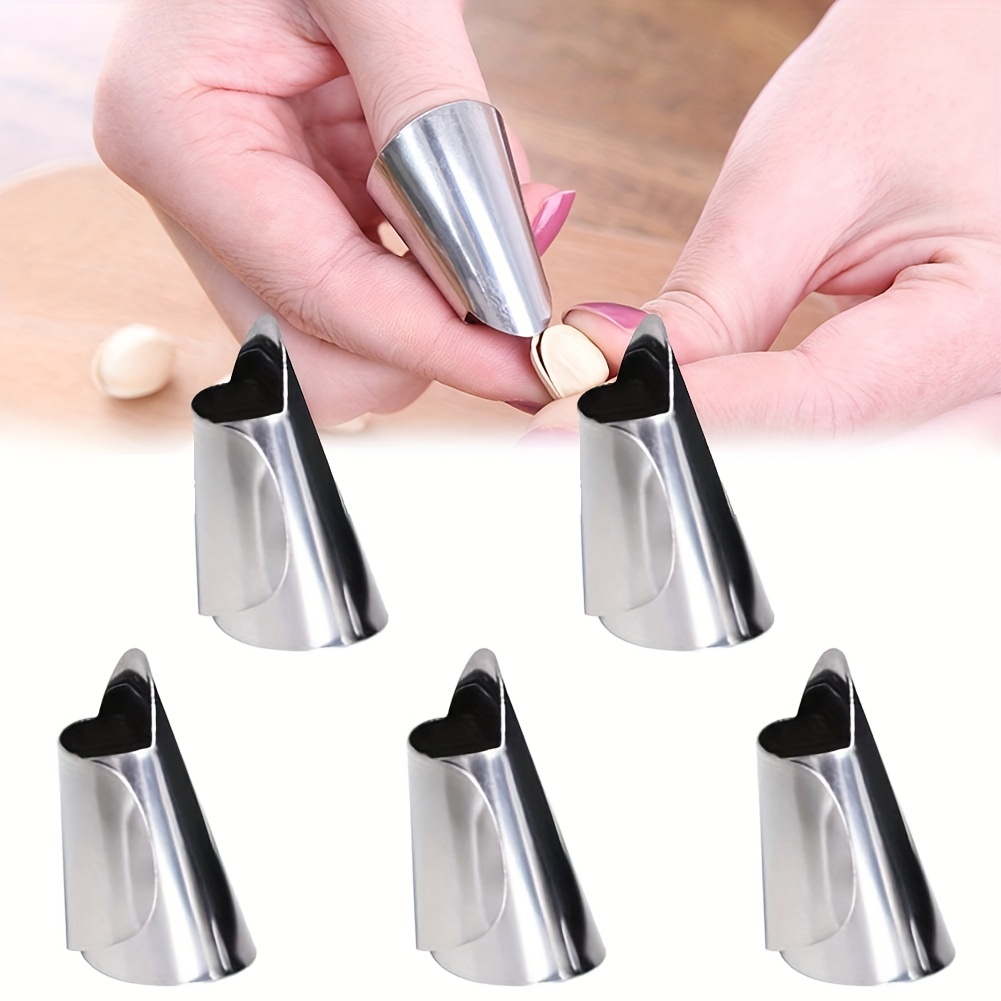 5pcs Finger Guard Kitchen Cutting Protection Tools