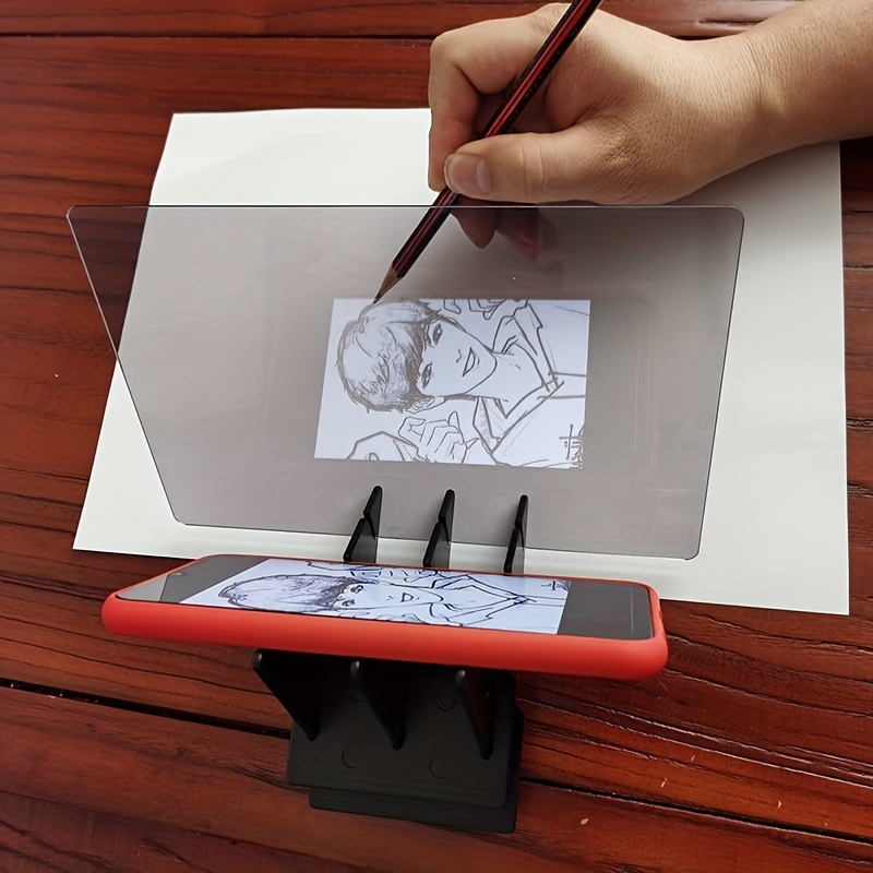 Mini Proyector Estilo Jirafa Mesa Niños Incluye Cuaderno - Temu