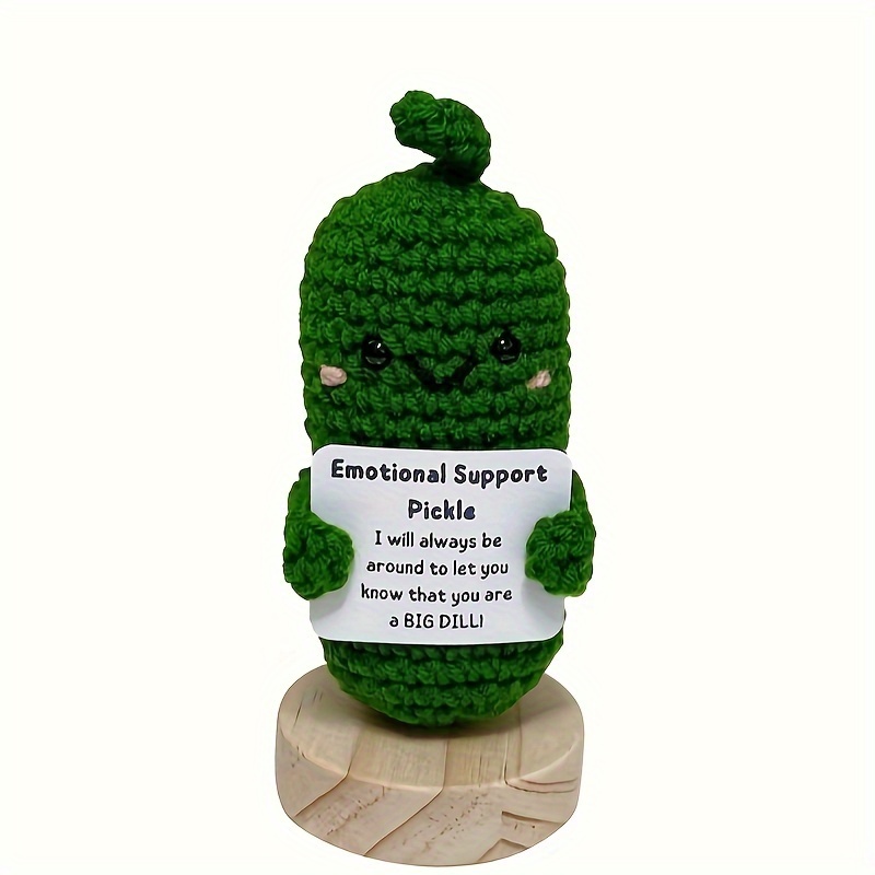 Emotional Support Pickle