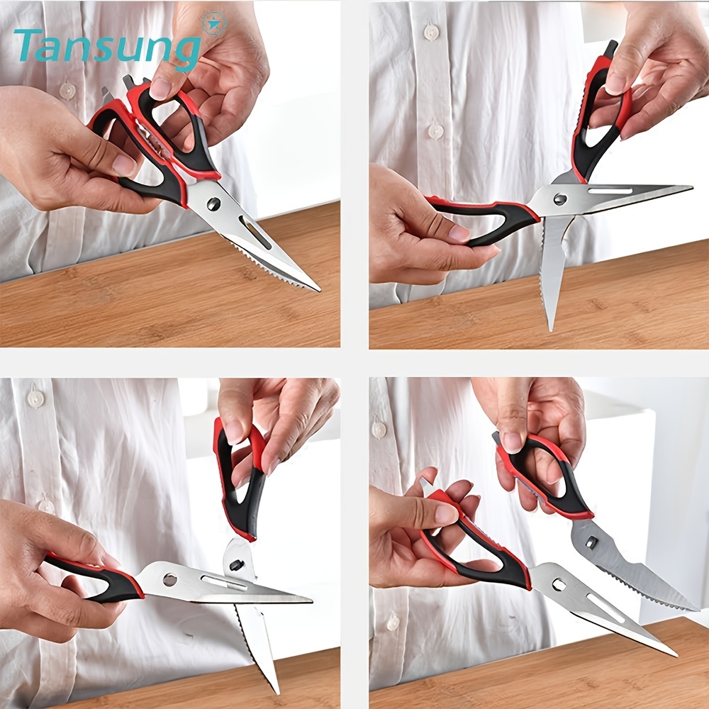 Kitchen Shears Heavy Duty Kitchen Scissors with Holder for Meat