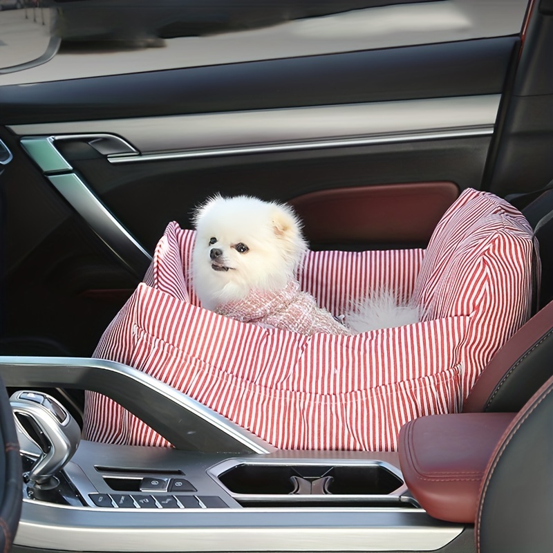 Accessoires de transport du chien en voiture