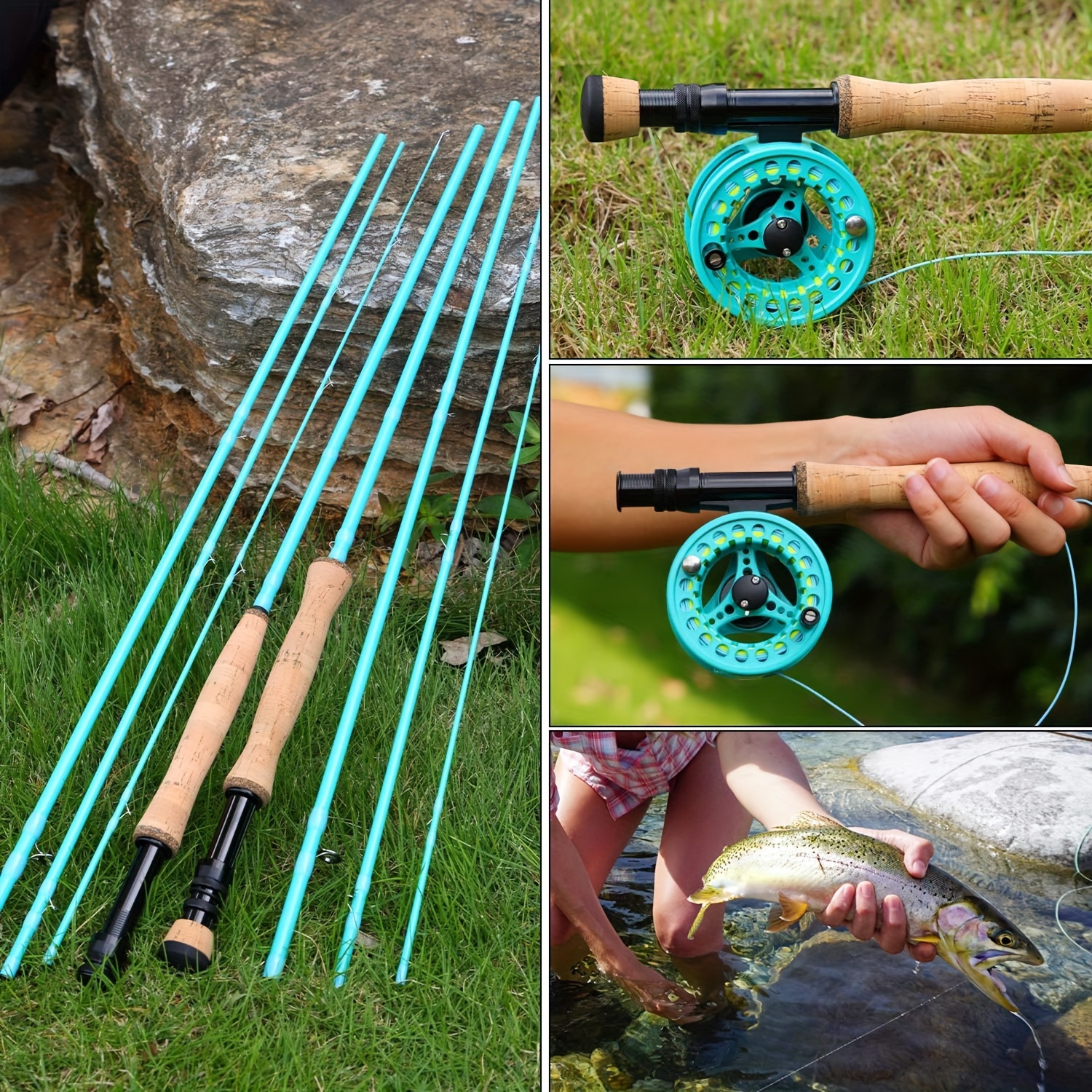 Sougyilang 4 Sections Fly Rod High Carbon Cloth Rod Embryo - Temu