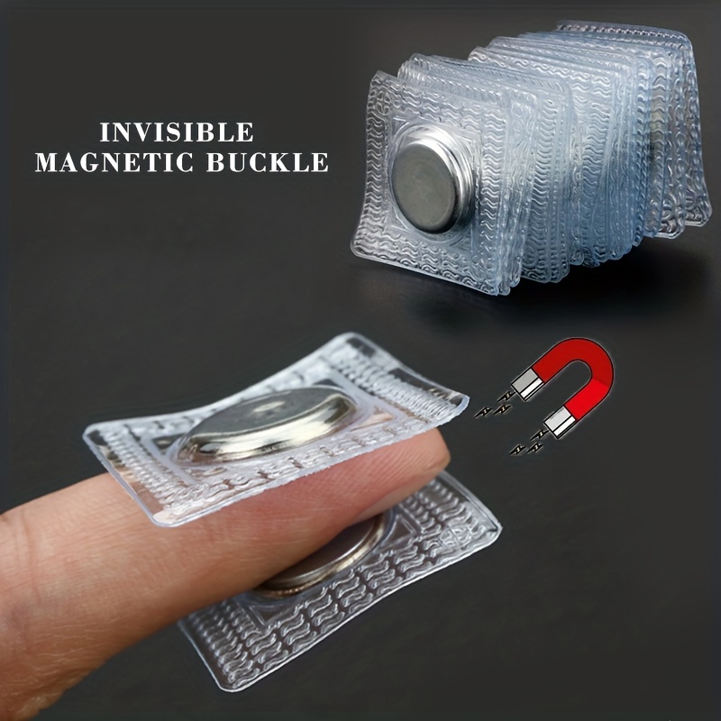 China Botones magnéticos ocultos invisibles Cierre magnético a presión para  fabricantes y proveedores de bolsos