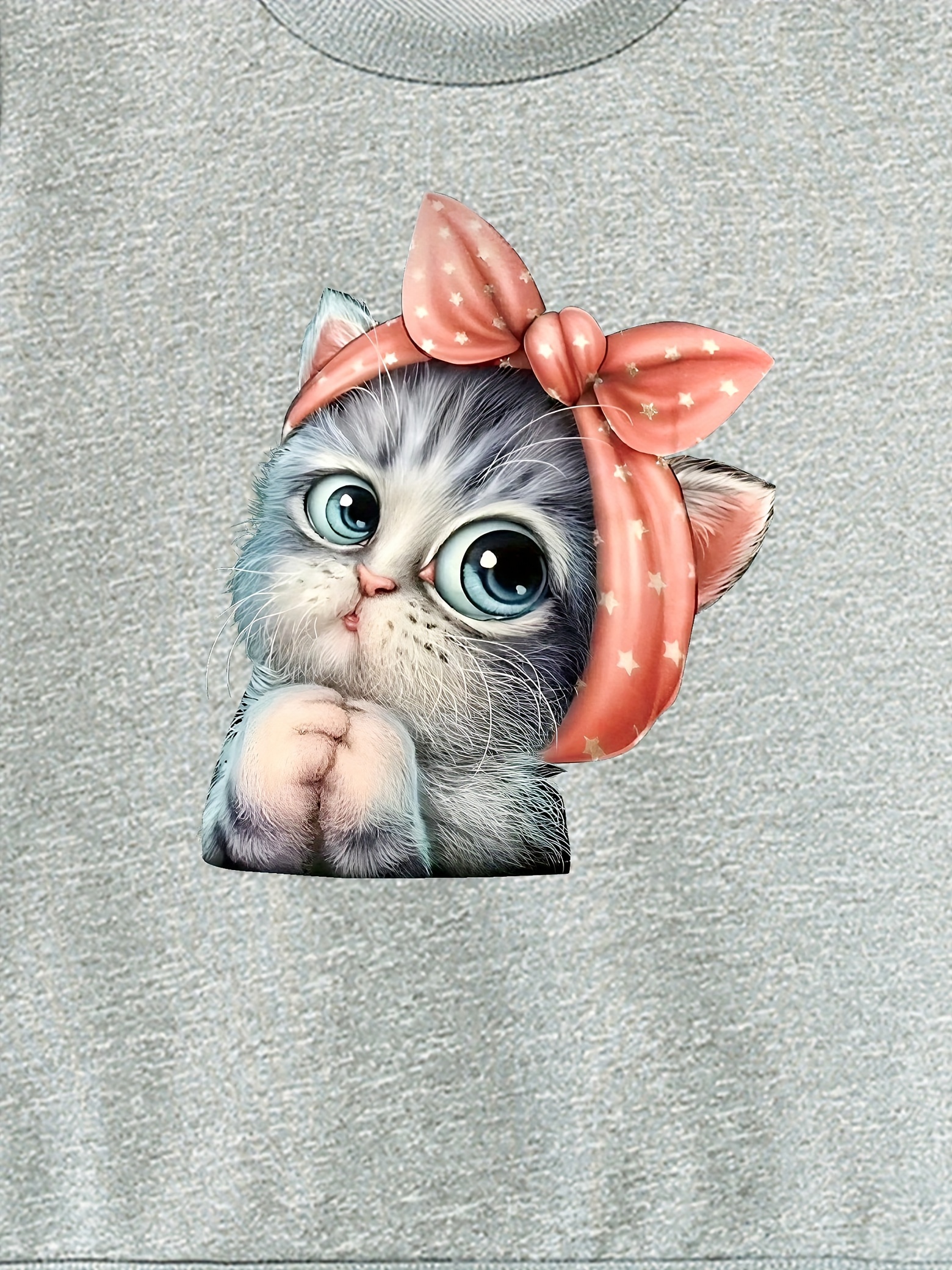 Sweat pour chat humoristique