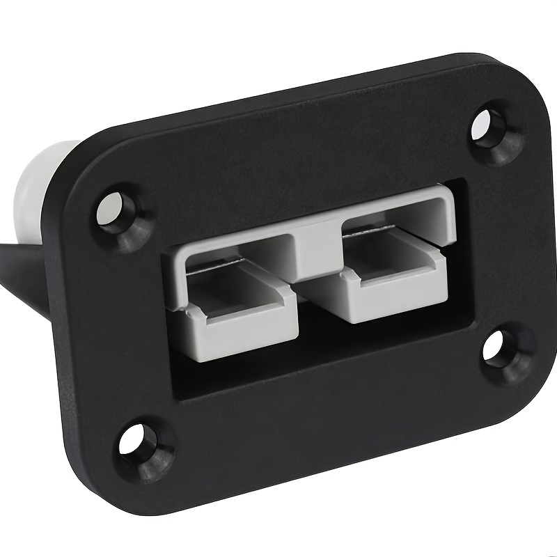 

New Anderson Plug For Electric Cars And Electric Vehicle Battery Connectors And Plug-in Combinations