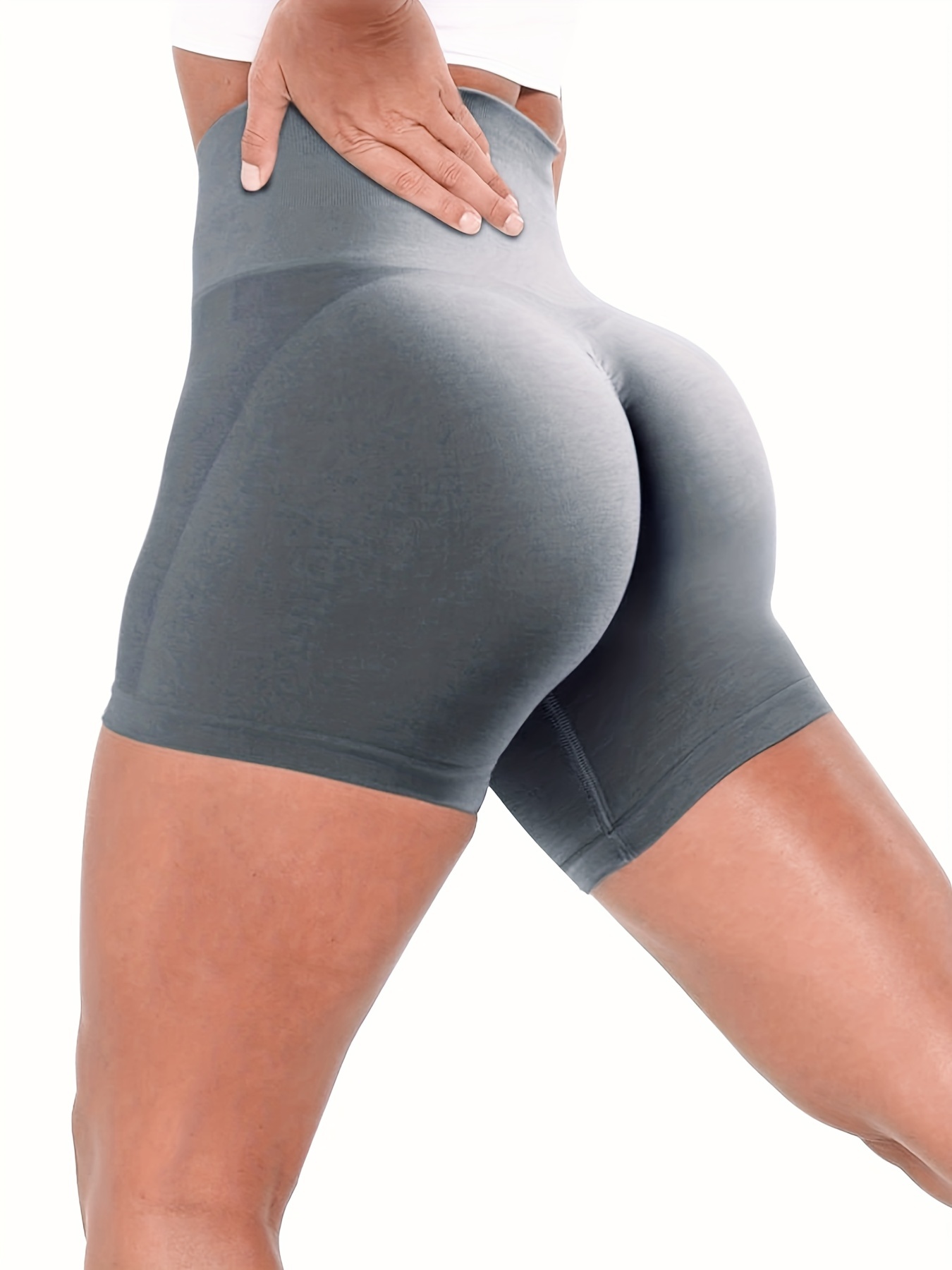 Open Butt Shaping Shorts, Tummy Control Compression Slimmer Shorts, Women's  Underwear & Shapewear
