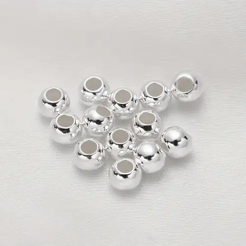 Vintage Style Spacer Beads size About In Diameter Rondelle - Temu