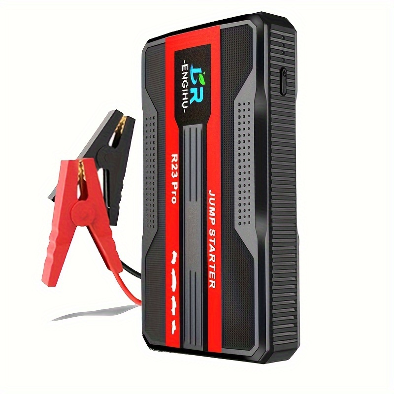 Universal Car Battery Jump Starter Portable Car Battery Booster Charger  Booster Power Bank Starting Device Car Starter, 90 Days Buyer Protection