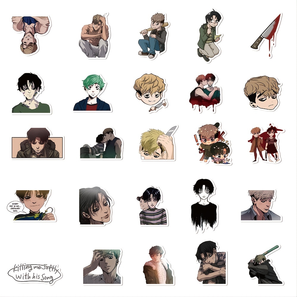 Killing stalking sticker 