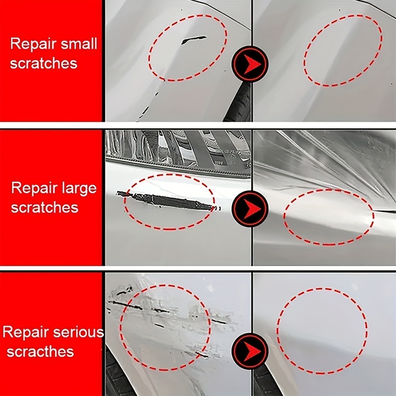 100ML Car Scratch Repair Spray, Car Nano Scratch Removal Spray