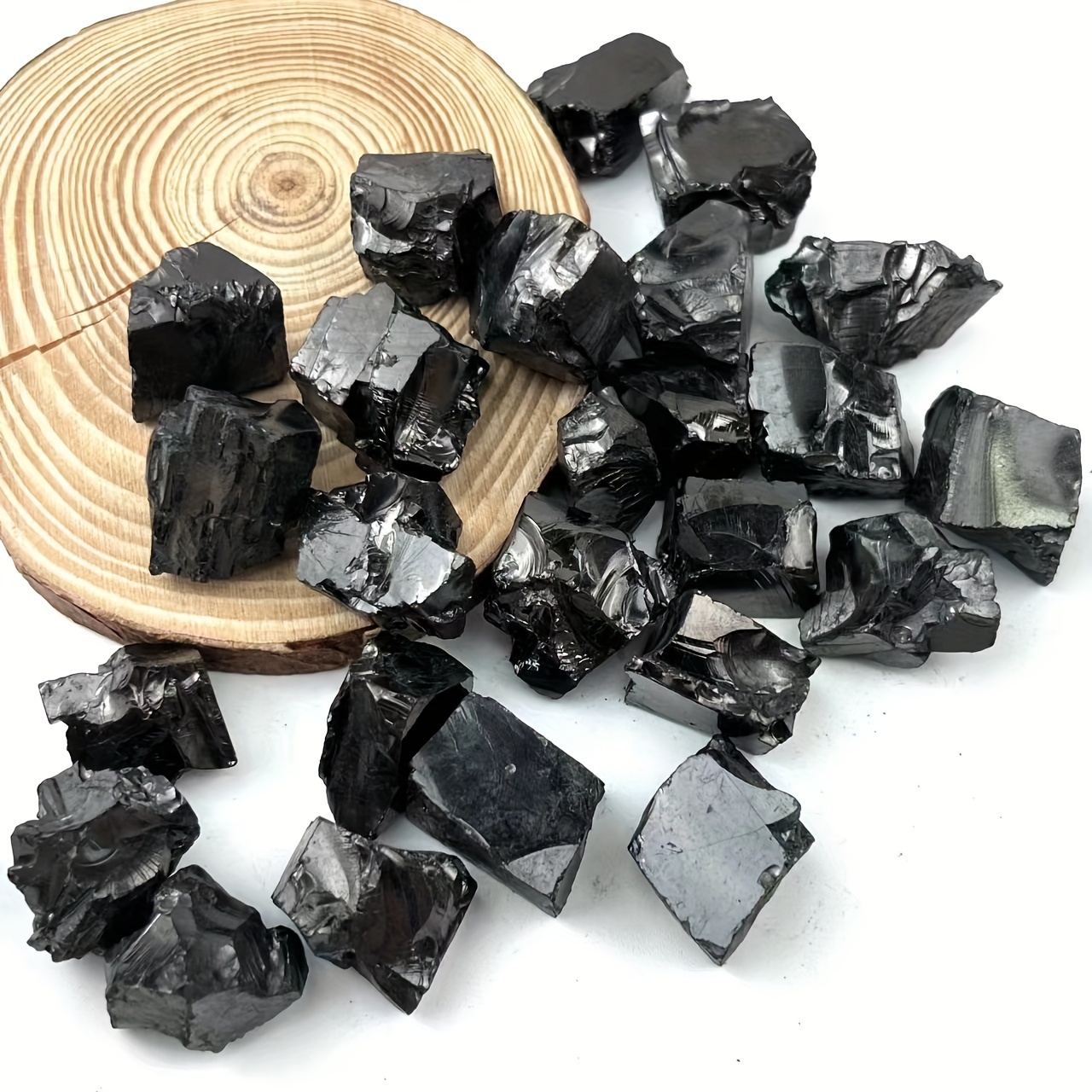 Disco in pietra shungite per elettrodomestici