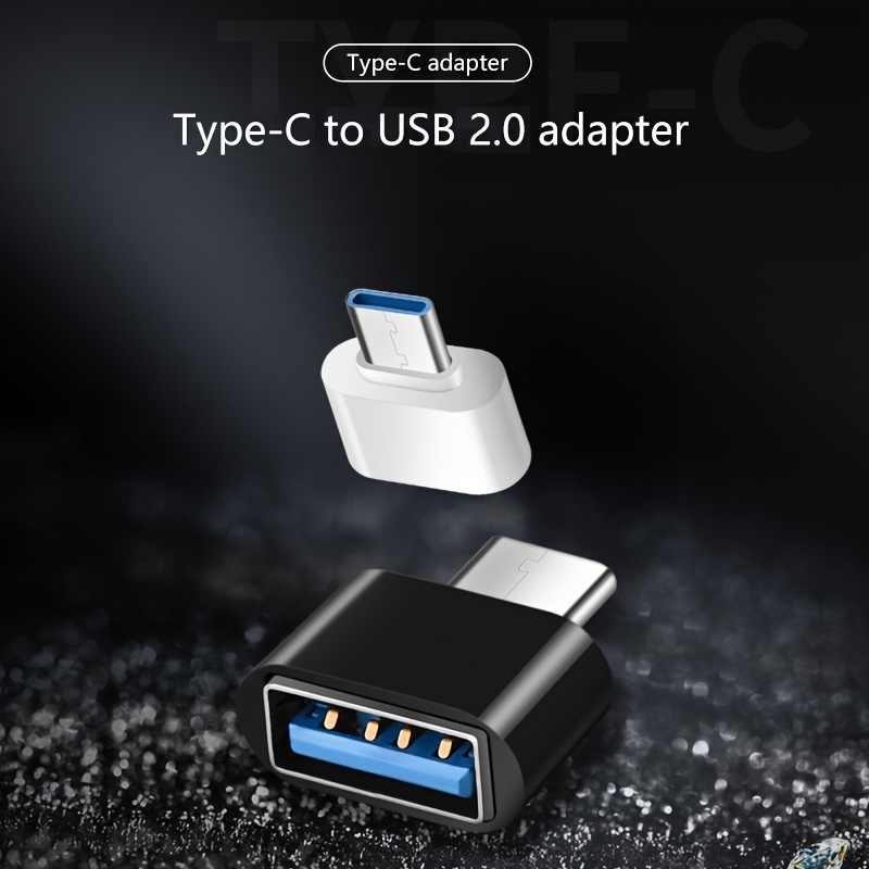 1 Otg Adapter Type C To Usb Adapter Usb Adapter For Iphone / - Temu