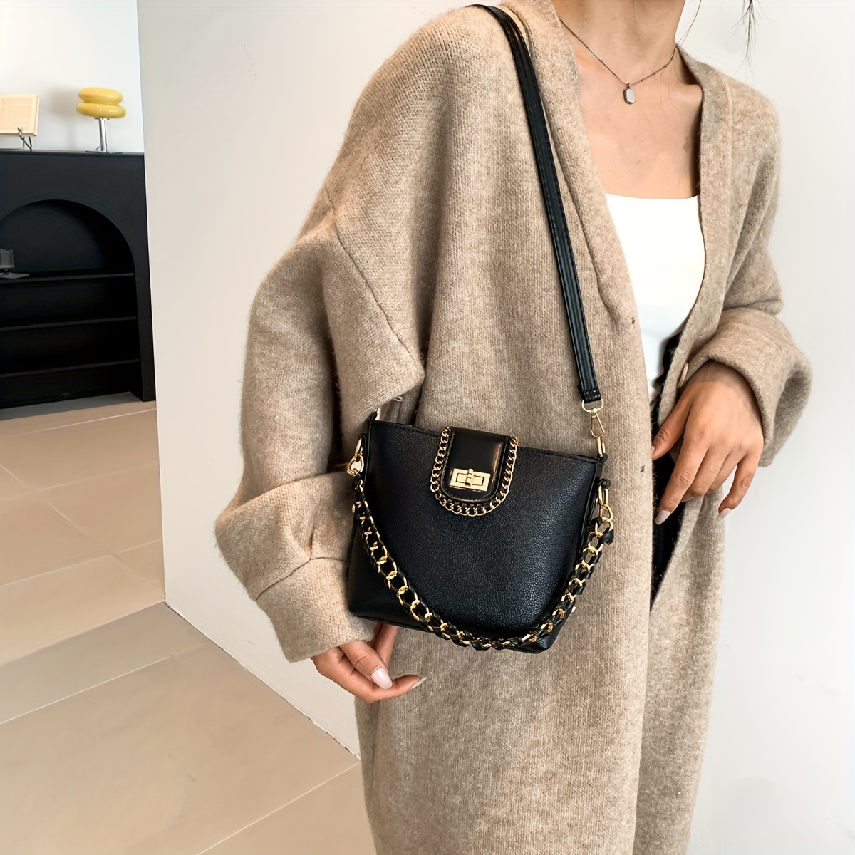 Sac seau outlet luxe