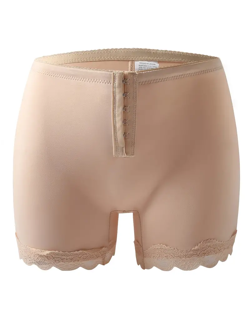 Women's Butt Lifter Underwear Boyshorts Panties Body Shaper Buttocks Rich  Shapewear Booster Booty Shorts 