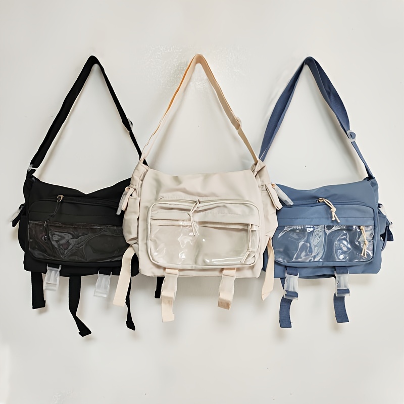 Kawaii Cute Crossbody Bag, Aesthetic Shoulder Tote Bag, Japanese Handbag & Messenger  Purse For Girls Women - Temu Germany