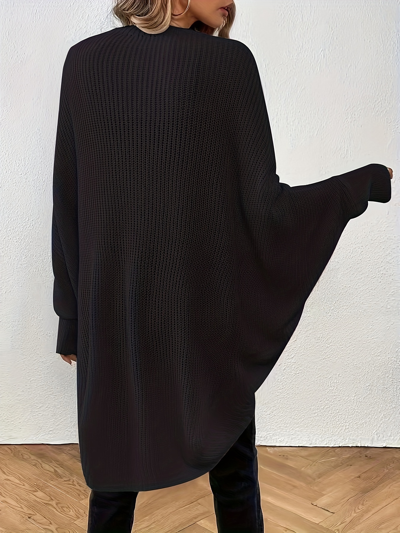 Black batwing outlet cardigan