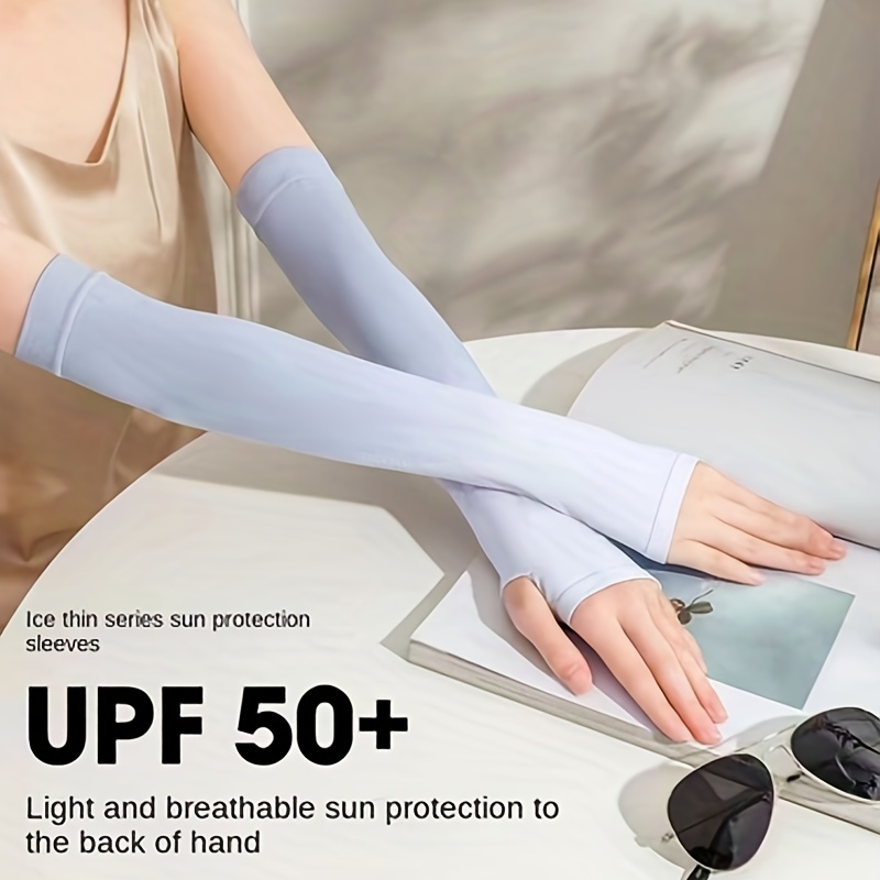 Sun Protection Gloves - Lightweight & Breathable Sun Gloves