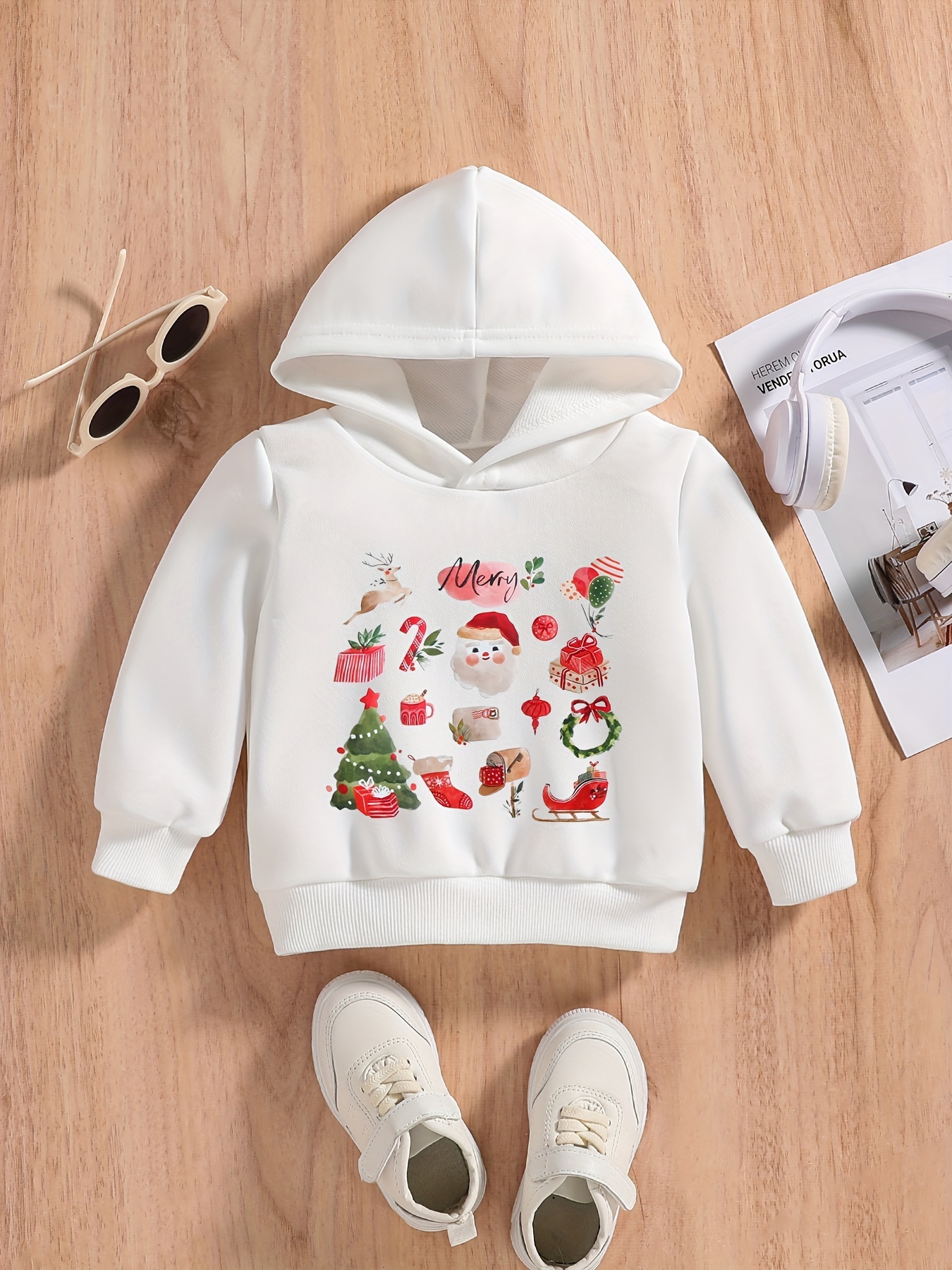 Girls christmas outlet hoodies