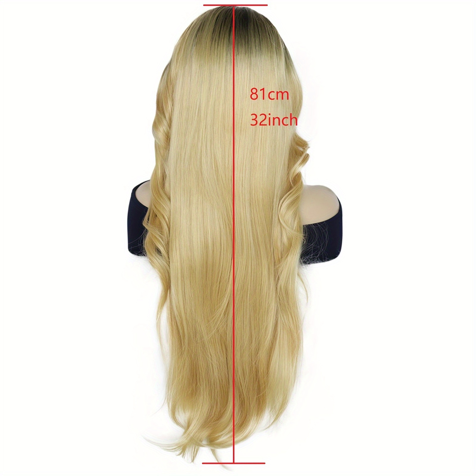 13 4 1 Futura Side Parted Vintage Lace Wig Wavy Ombre Blonde Temu