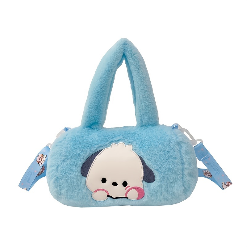 Ruunjoy New Pochacco Hamburger Series Bag Sanrio Kawaii Anime Dolls  Creative Stuffed Soft Kids Gifts Crossbody Bag Plush Purse Bags - China  Kids Purses Wholesale and Little Girl Purses Kids Handbags price