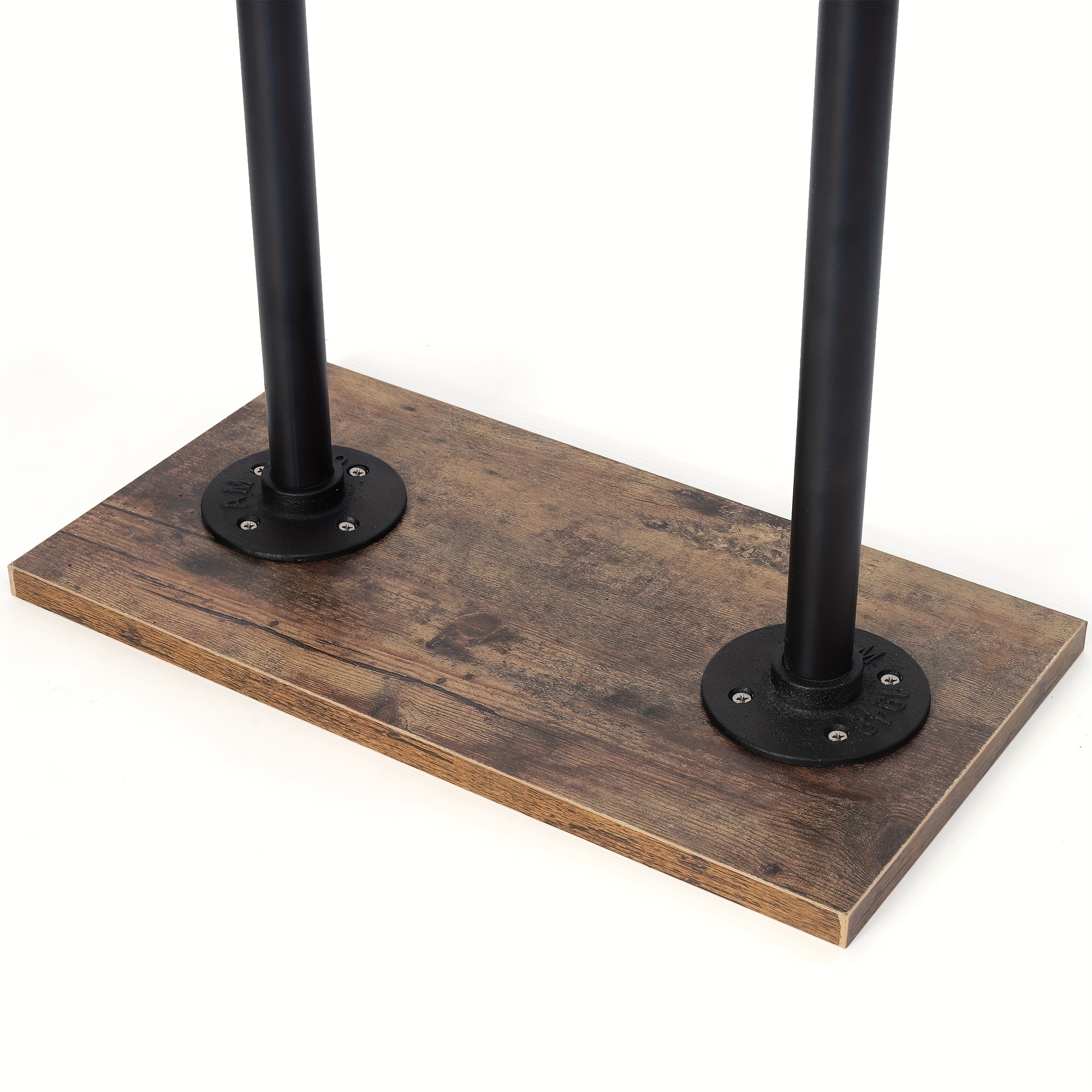 Industrial Pipe Standing Toilet Paper Holder 