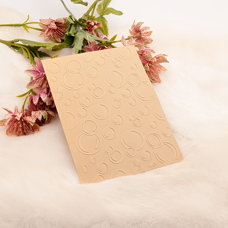 Diy Plastic Embossing Template Embossing Template Embossing - Temu