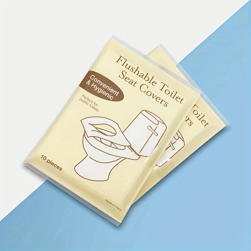 Toilet Seat Covers Paper Flushable Paper Toilet Seat Covers - Temu