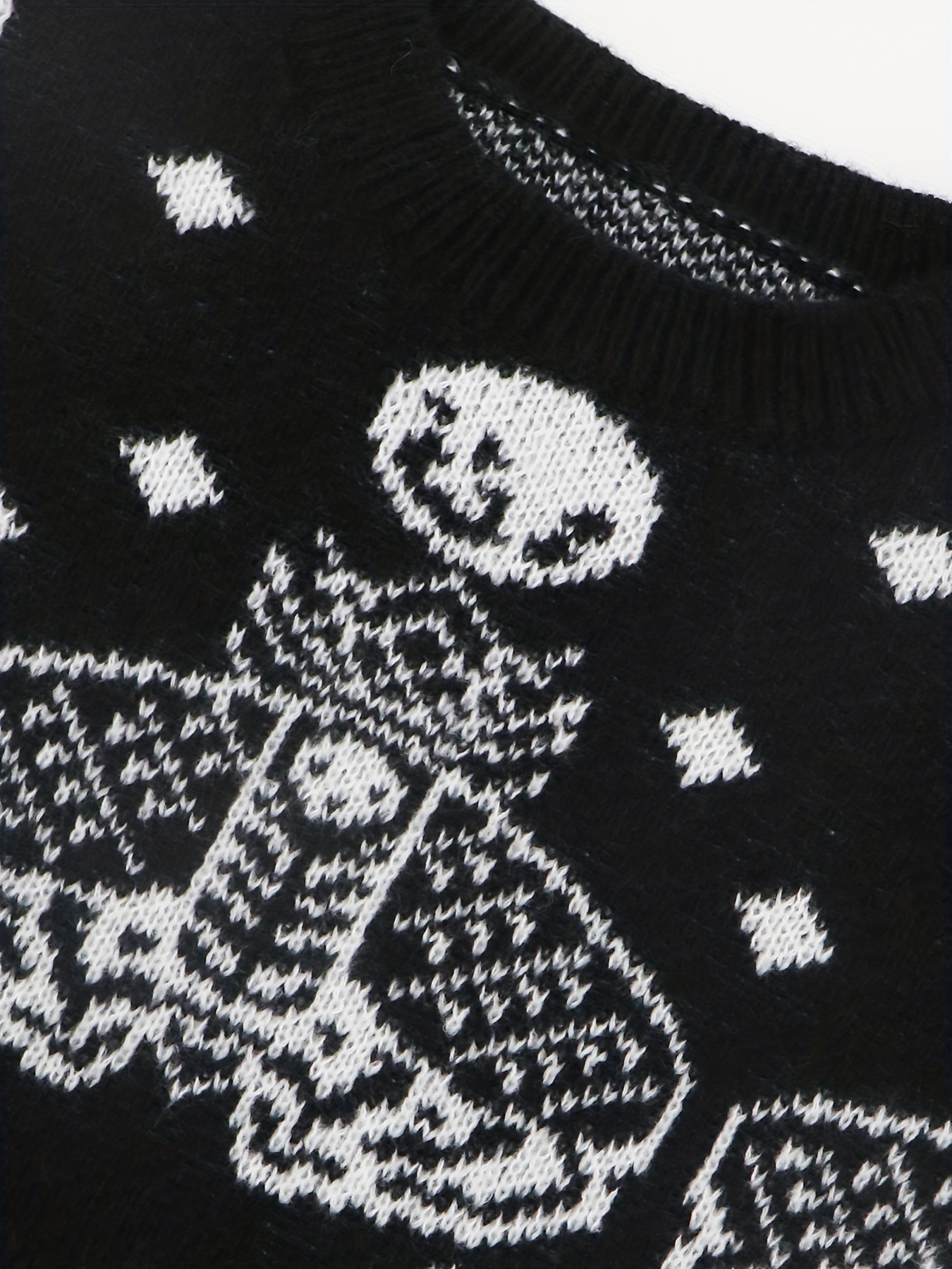 Ralph lauren skull on sale sweater