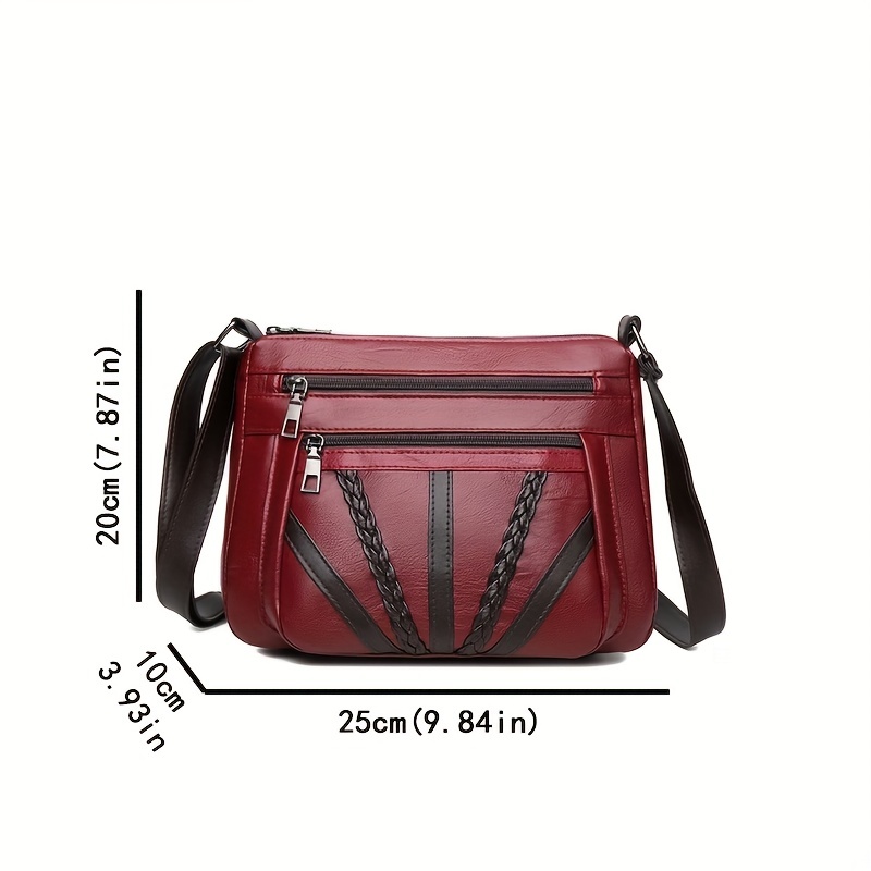 Crossbody Bags For Women Small Ladies Shoulder Bag Purse Pu