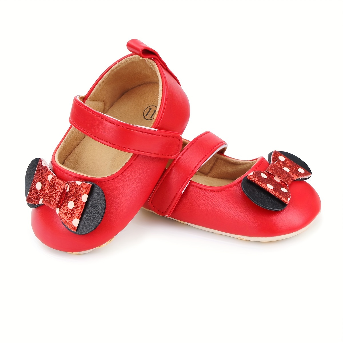 nieuwgeboren baby schoenen schattige rode Temu Belgium