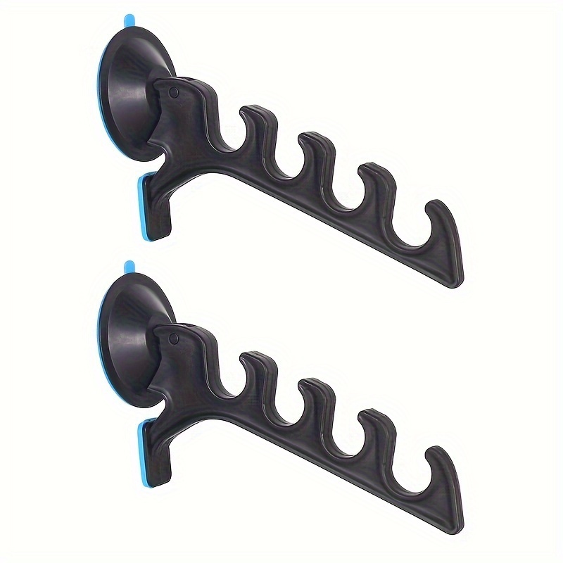 1/2pcs Suction Cup Style Fishing Rod Holder For Car Window, Fishing Rod  Carrier, Outdoor Fishing Tackle