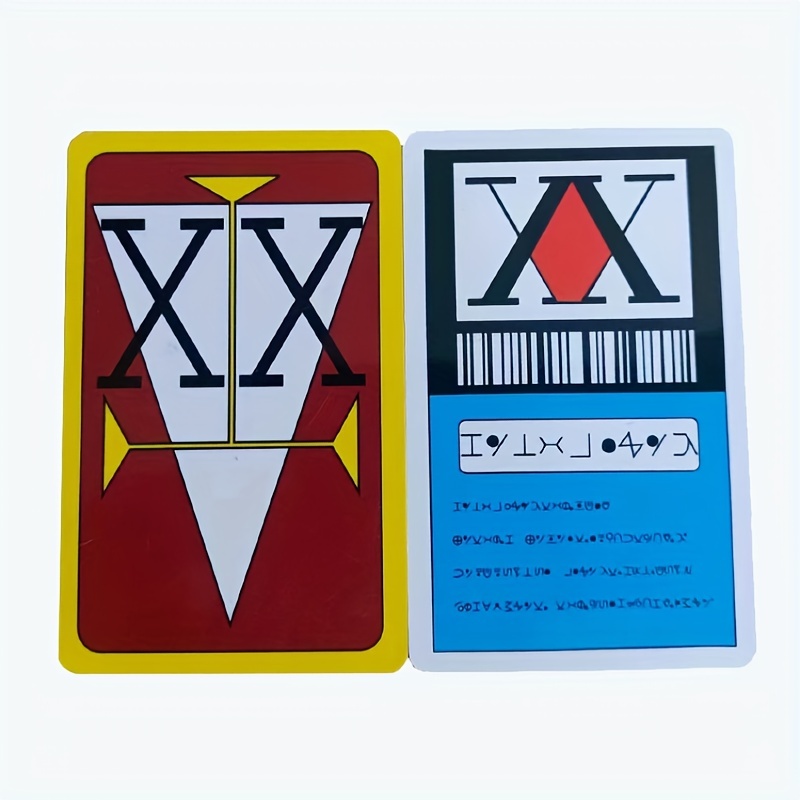 Anime Hunter X Hunter Costume Props License Card GING FREECSS