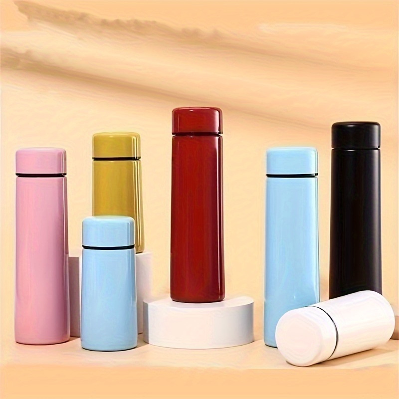 7oz/200mL Small Mini Vacuum Insulated Water Bottle Portable Leakproof  Travel Mug Stainless Steel Cold and Hot Thermal Flask for Kids Children  Women