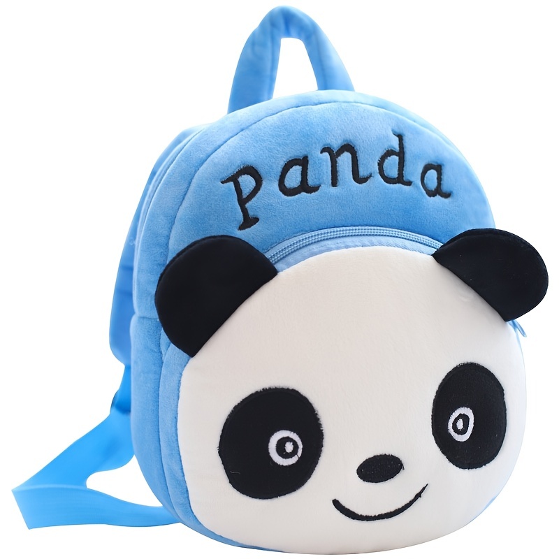 Mochila Linda Niños Panda Removible Adecuada Niños Niñas 3 - Temu Chile