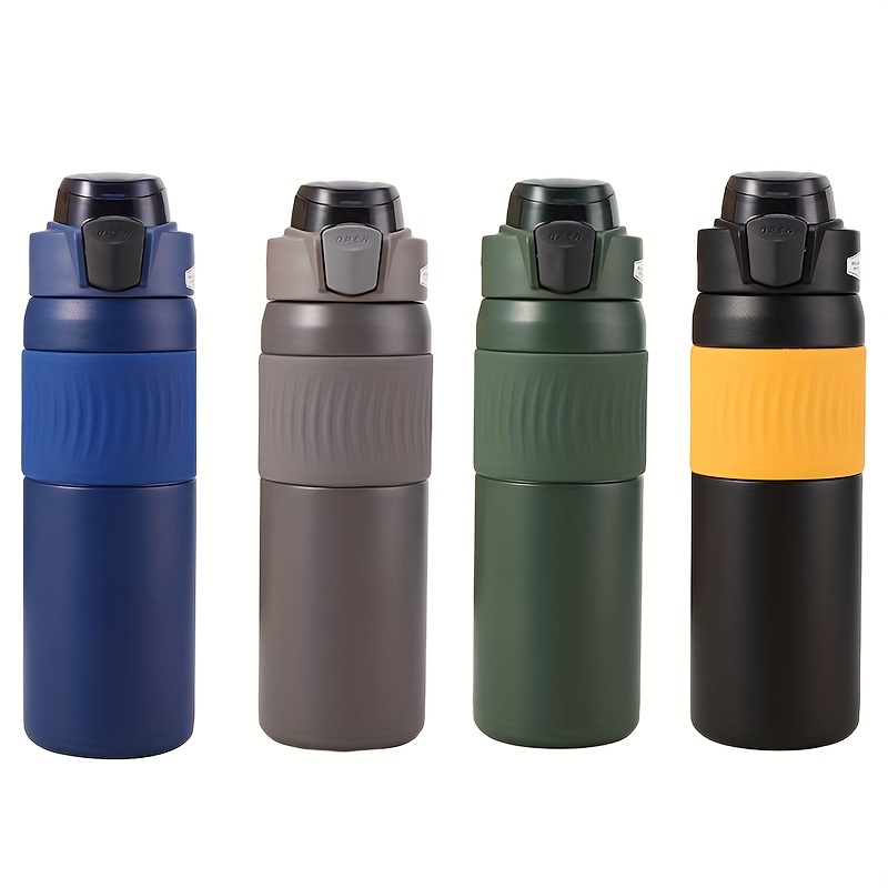 Leakproof Stainless Steel Insulated Water Bottle Portable - Temu
