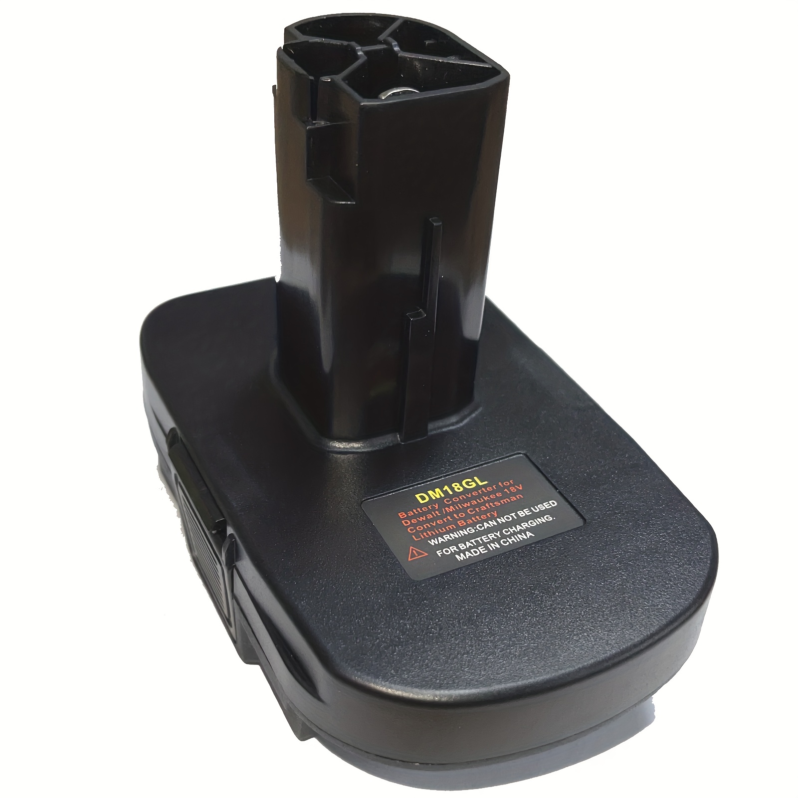 Battery adapter for Black & Decker 18v Nicd tools to dewalt 20v