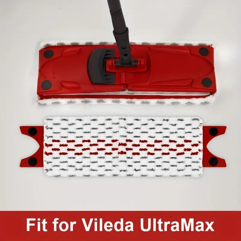 Flat Mop Cloths Vileda Ultramax/ultramat 2in1 Spray Mop Head - Temu