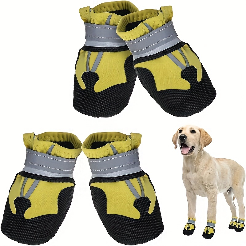 Dog Rain Boots Waterproof LAUHUW For Paw Protection - India Disposable Dog Booties