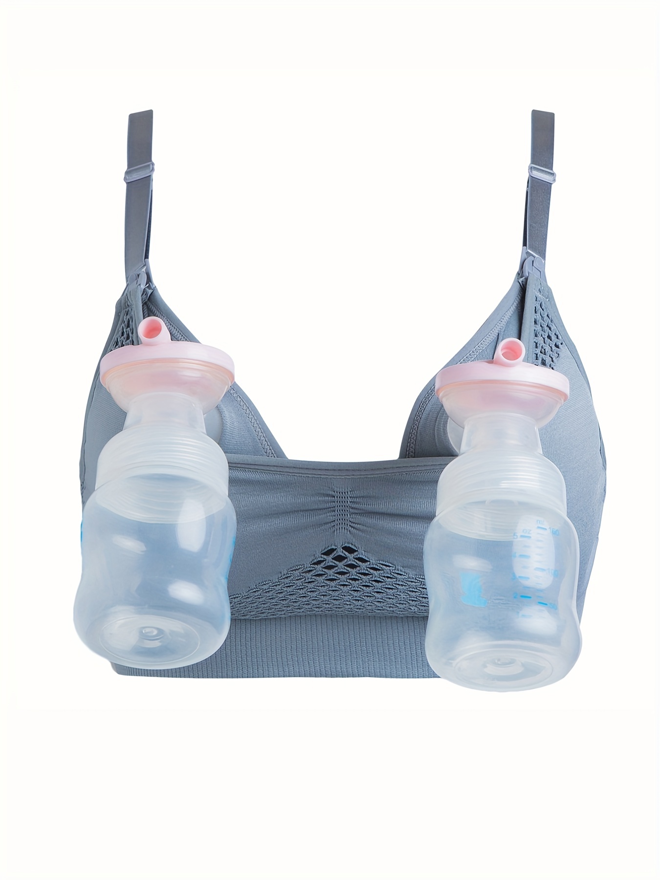 Women's Casual Soft Breastfeeding Nursing Bra for Maternity