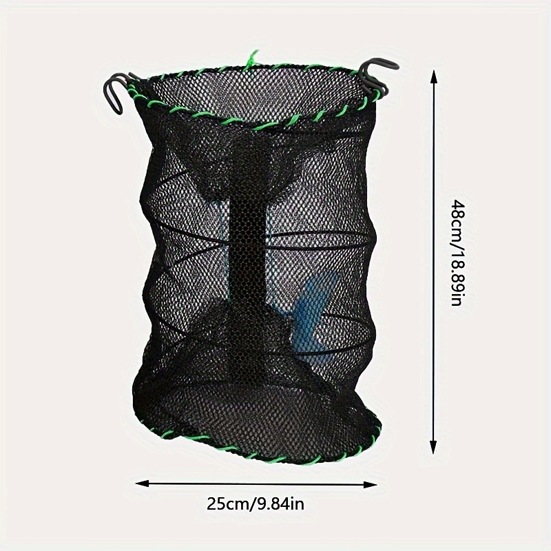 Durable Foldable Fishing Net Shrimp Crab Portable Outdoor - Temu