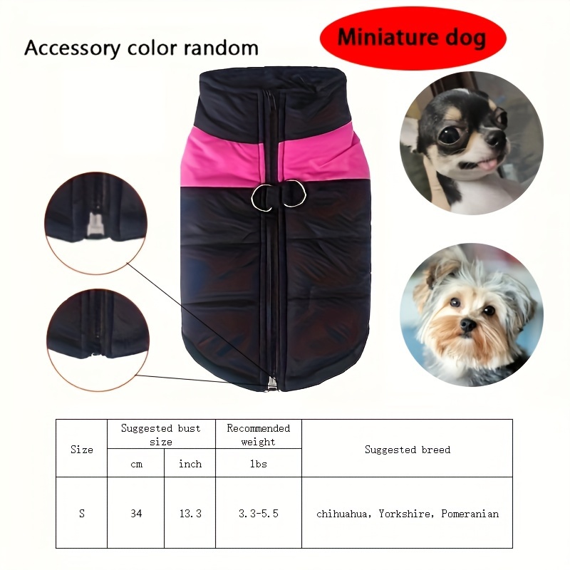 Dropship Dog Coats Small Waterproof,Warm Outfit Clothes Dog Jackets Small, Adjustable Drawstring Warm And Cozy Dog Sport Vest-(orange, Size L)) to  Sell Online at a Lower Price