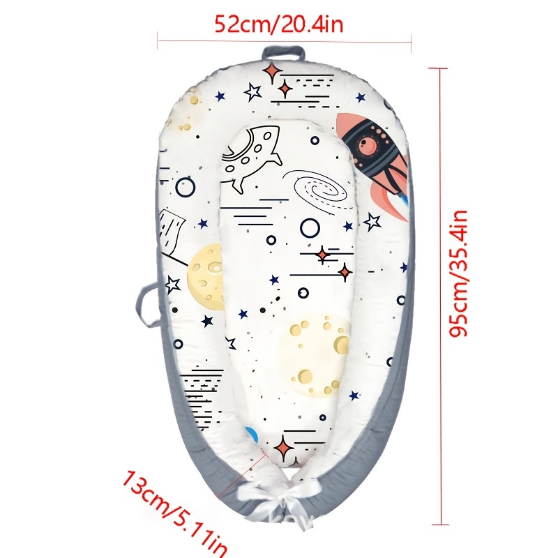 Portable Bionic Baby Bed for Under 3 Years Old