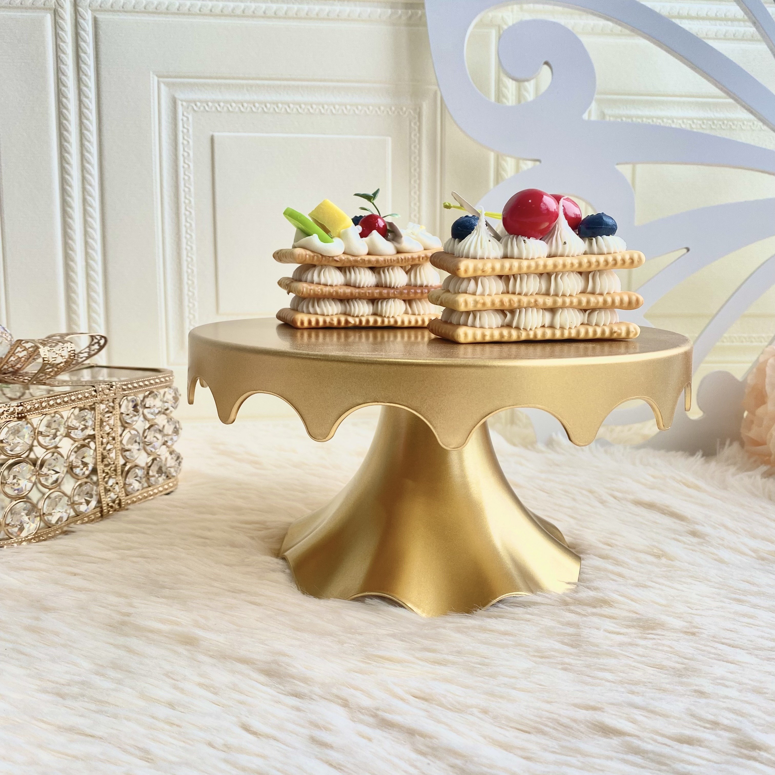 Alzate per frutta pasticceria e torte - Design elegante e moderno