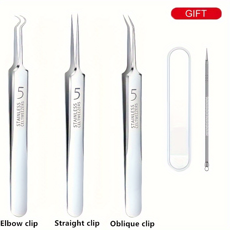 Stainless Steel Blackhead Remover Tool Acne Removal Kit - Temu