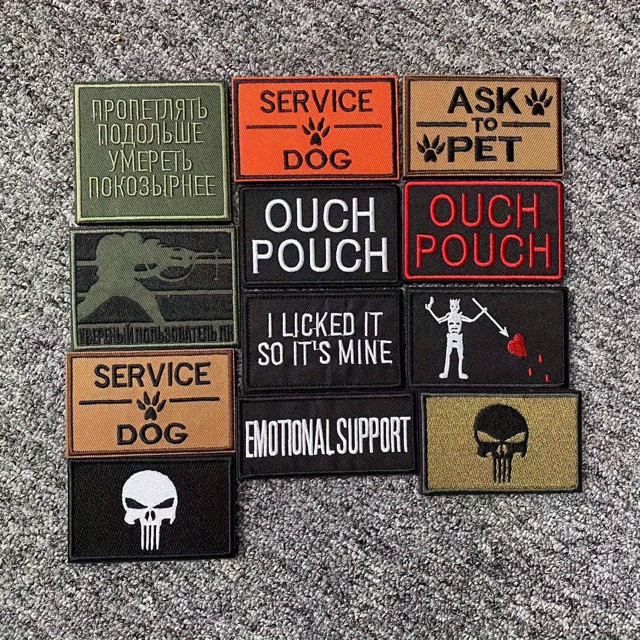 You Signed A Waiver Funny Morale Patch Hook and Loop Custom Patch