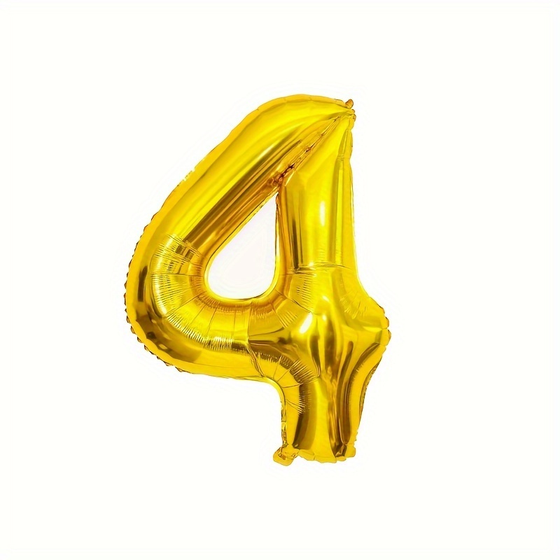 Globos con el número 17, globos de aluminio de Mylar de aluminio de 17 años  dorados, gigantes, para fiestas de cumpleaños de 17 años, decoraciones de