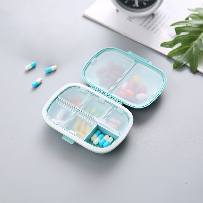  Pill Case Cute Purse Small Pill Box for Purse