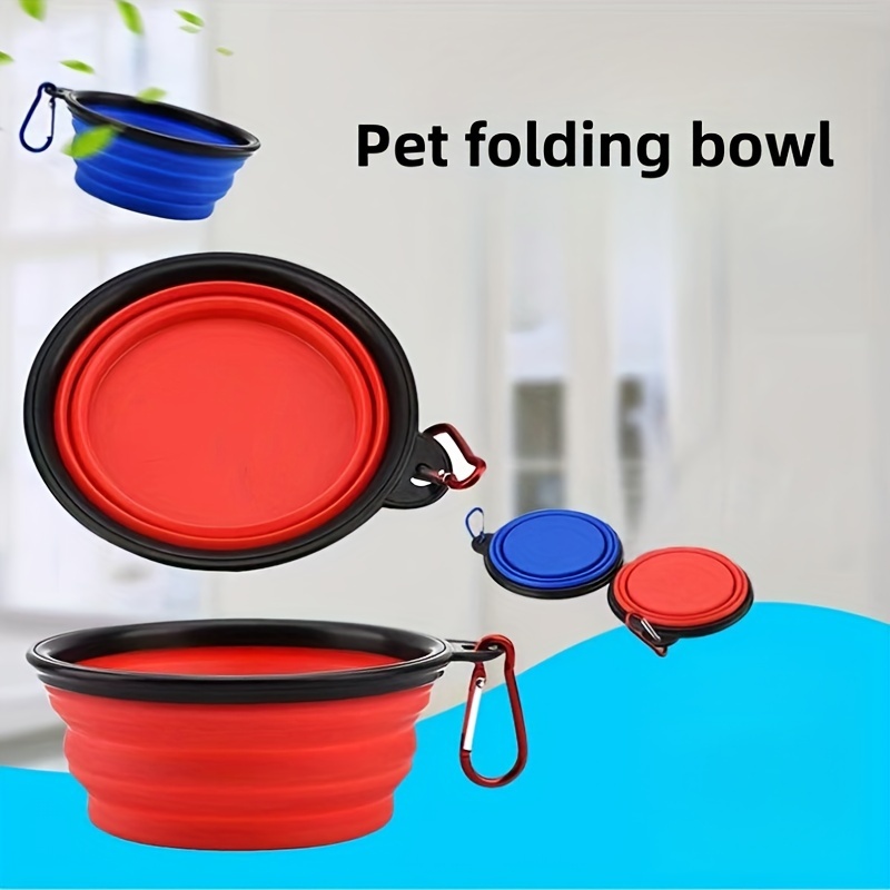 Portable Foldable Pet Water Bowl For Small Medium And Large - Temu